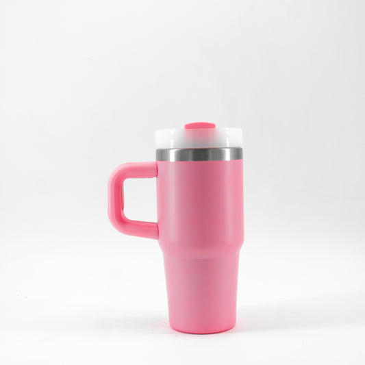 14 oz Insulated Tumbler with Handle - Single Color