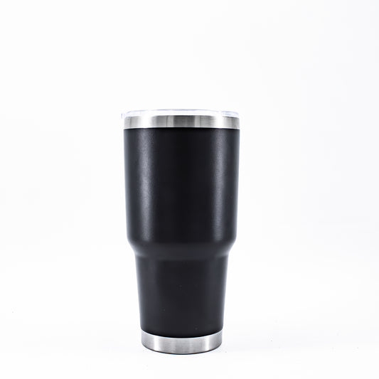 30 oz White Leak Proof Insulated Tumbler